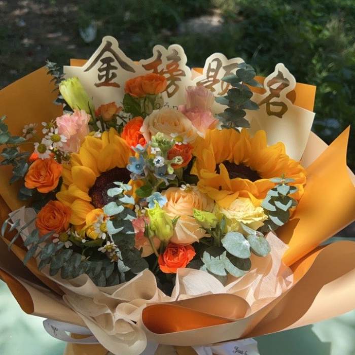 苏州昆山市送高考生什么花