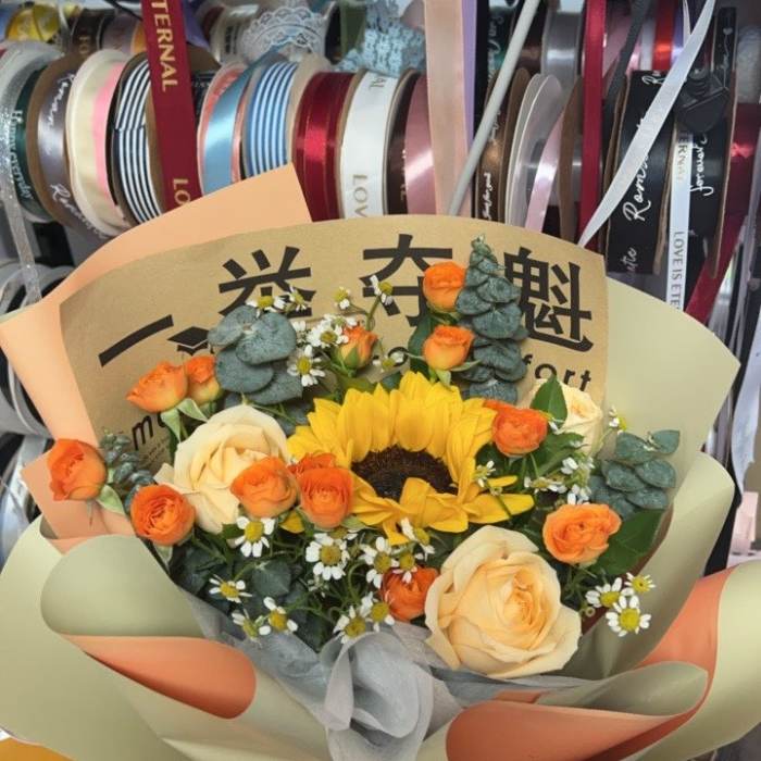 苏州昆山市送高考生什么花