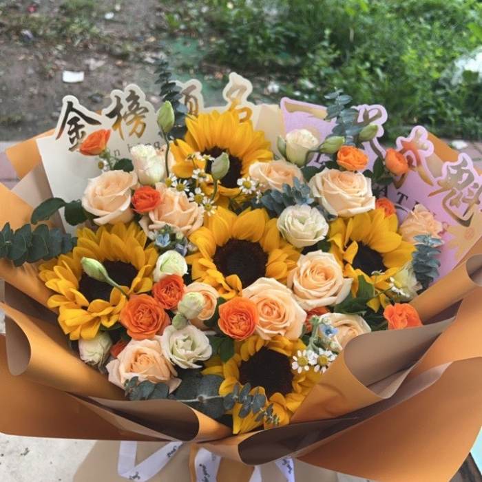 苏州昆山市送高考生什么花